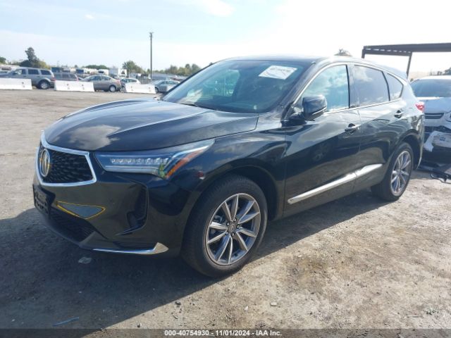 5J8TC2H52PL015769 Acura Rdx Technology Package