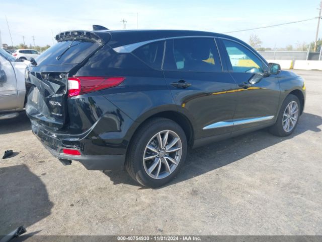 5J8TC2H52PL015769 Acura Rdx Technology Package