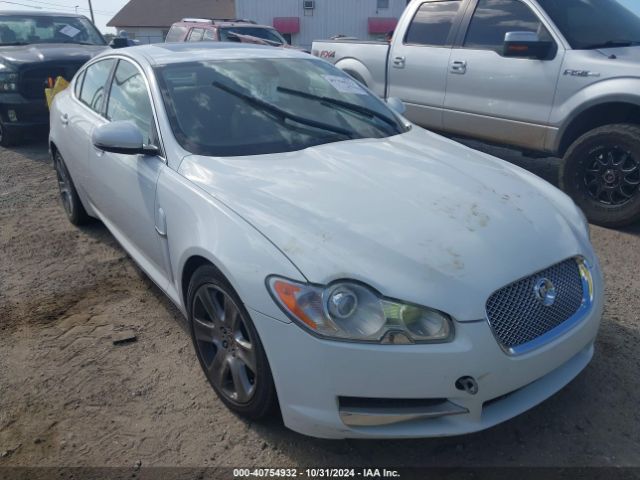 2011 JAGUAR XF SAJWA0FB9BLS12303 Photo 0