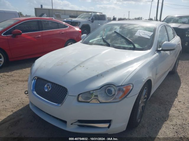 2011 JAGUAR XF SAJWA0FB9BLS12303 Photo 1