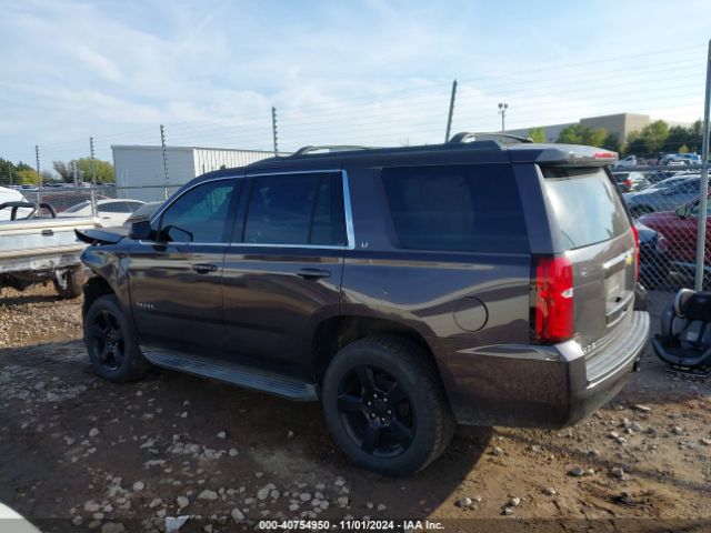 1GNSKBKC4FR139517 Chevrolet Tahoe Lt