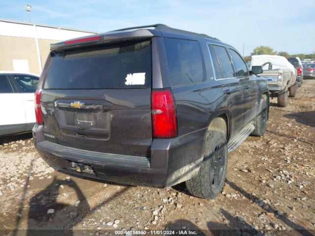 1GNSKBKC4FR139517 Chevrolet Tahoe Lt