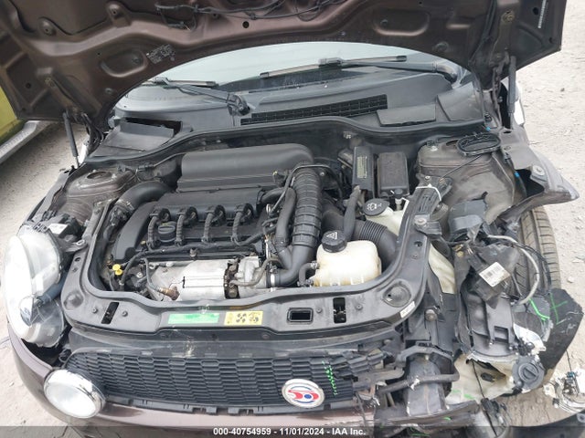 2010 MINI COOPER S WMWMF7C51ATZ69836 Photo 9