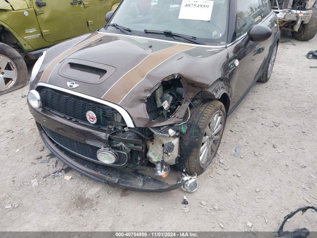 2010 MINI COOPER S WMWMF7C51ATZ69836 Photo 5