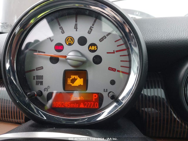 2010 MINI COOPER S WMWMF7C51ATZ69836 Photo 6