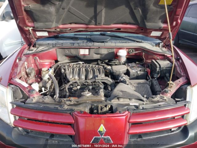 2005 MITSUBISHI ENDEAVOR 4A4MM21S35E062464 Photo 9