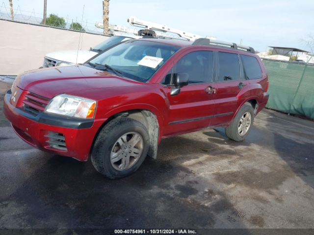 2005 MITSUBISHI ENDEAVOR 4A4MM21S35E062464 Photo 1