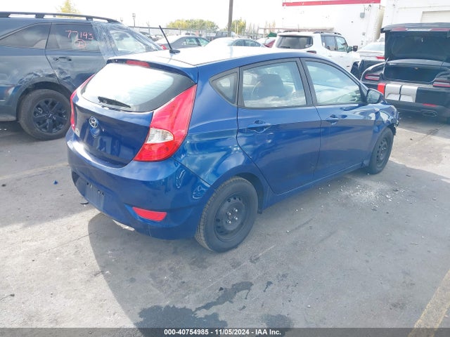 Hyundai ACCENT SE 2016 KMHCT5AE4GU255048 Image 4