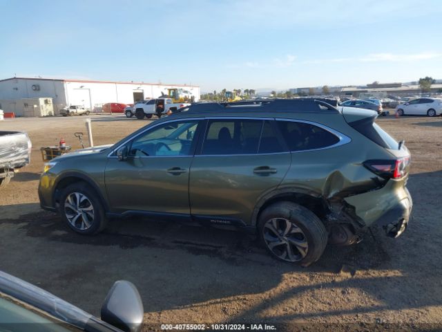 4S4BTANC1M3114257 Subaru Outback Limited
