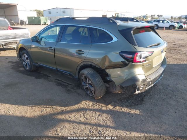 4S4BTANC1M3114257 Subaru Outback Limited