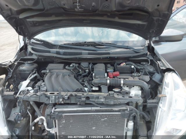 3N1CN7AP5JL883250 Nissan Versa 1.6 S+