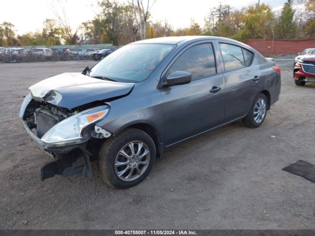 3N1CN7AP5JL883250 Nissan Versa 1.6 S+