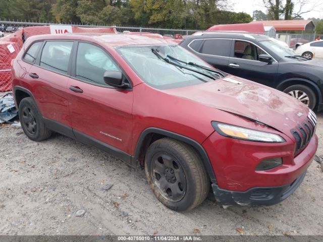 1C4PJLAB5GW233540 Jeep Cherokee Sport