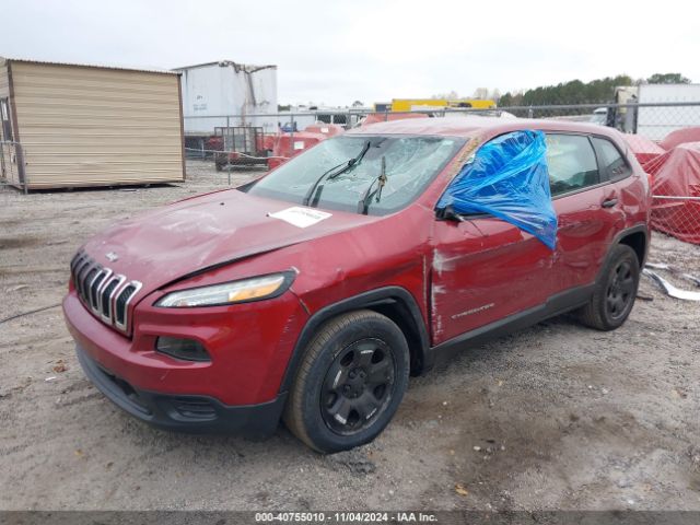 1C4PJLAB5GW233540 Jeep Cherokee Sport