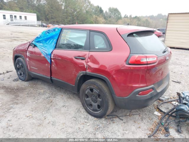 1C4PJLAB5GW233540 Jeep Cherokee Sport