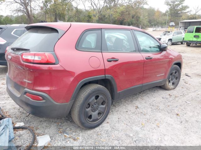 1C4PJLAB5GW233540 Jeep Cherokee Sport