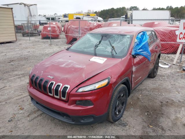 1C4PJLAB5GW233540 Jeep Cherokee Sport