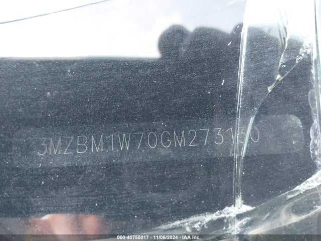 Mazda Mazda3 I Touring 2016 3MZBM1W70GM273130 Image 9