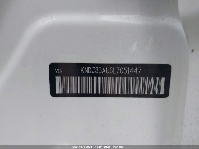 KNDJ33AU6L7051447 KIA SOUL EX