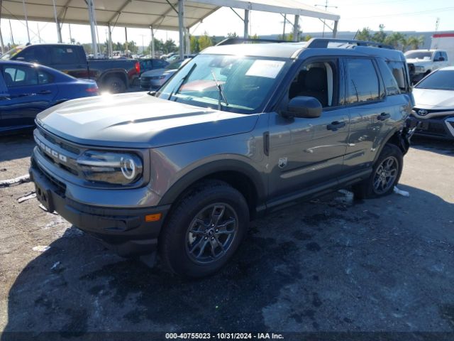 3FMCR9B66RRE85486 Ford Bronco Sport Big Bend