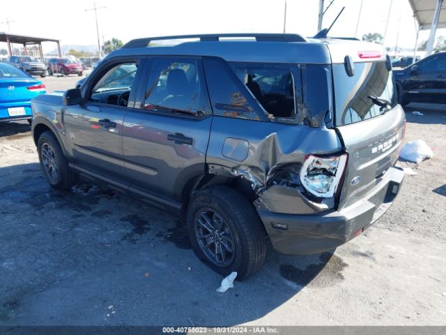 3FMCR9B66RRE85486 Ford Bronco Sport Big Bend