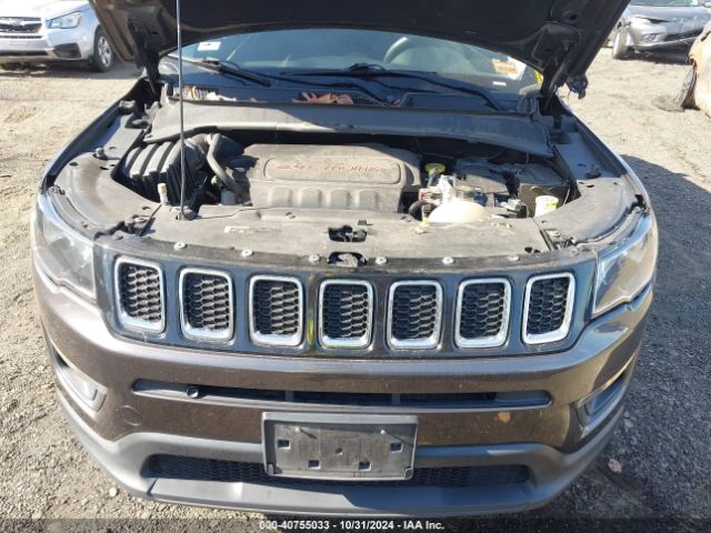 3C4NJDBB9HT667415 Jeep New Compass Latitude 4x4