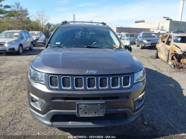 3C4NJDBB9HT667415 Jeep New Compass Latitude 4x4