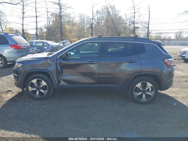 3C4NJDBB9HT667415 Jeep New Compass Latitude 4x4