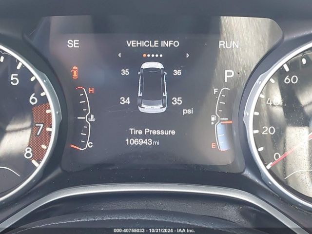3C4NJDBB9HT667415 Jeep New Compass Latitude 4x4