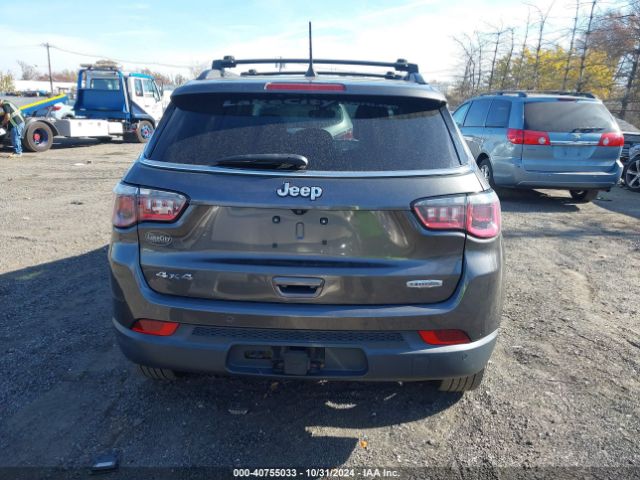 3C4NJDBB9HT667415 Jeep New Compass Latitude 4x4
