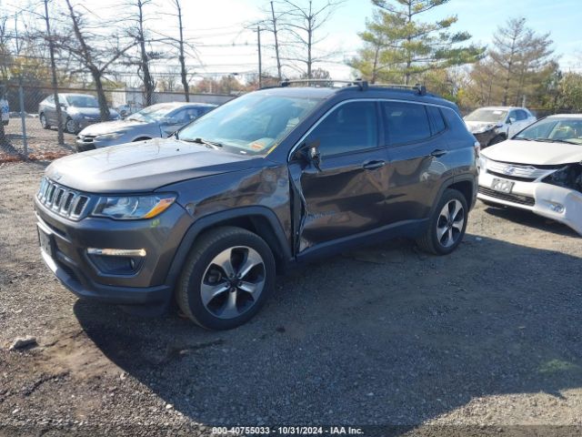 3C4NJDBB9HT667415 Jeep New Compass Latitude 4x4