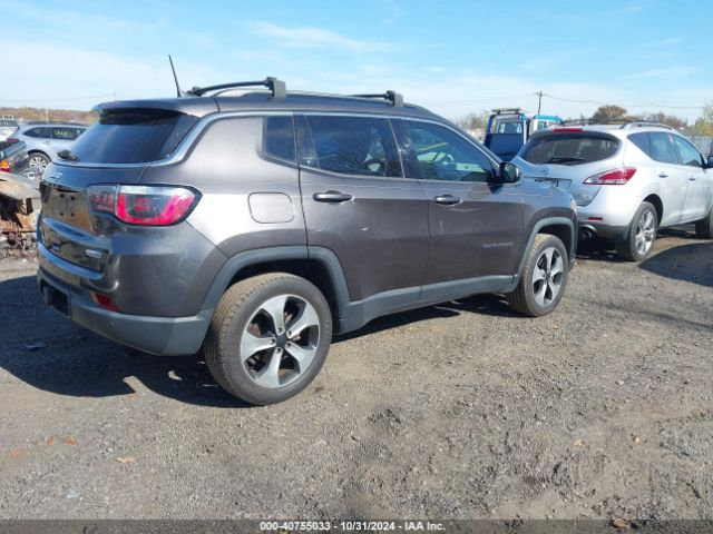 3C4NJDBB9HT667415 Jeep New Compass Latitude 4x4
