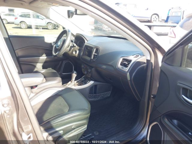 3C4NJDBB9HT667415 Jeep New Compass Latitude 4x4