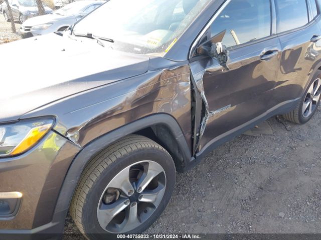 3C4NJDBB9HT667415 Jeep New Compass Latitude 4x4
