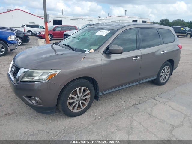 Nissan Pathfinder S 2014 5N1AR2MNXEC694161 Image 2