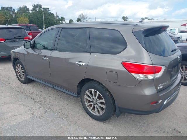 Nissan Pathfinder S 2014 5N1AR2MNXEC694161 Image 3