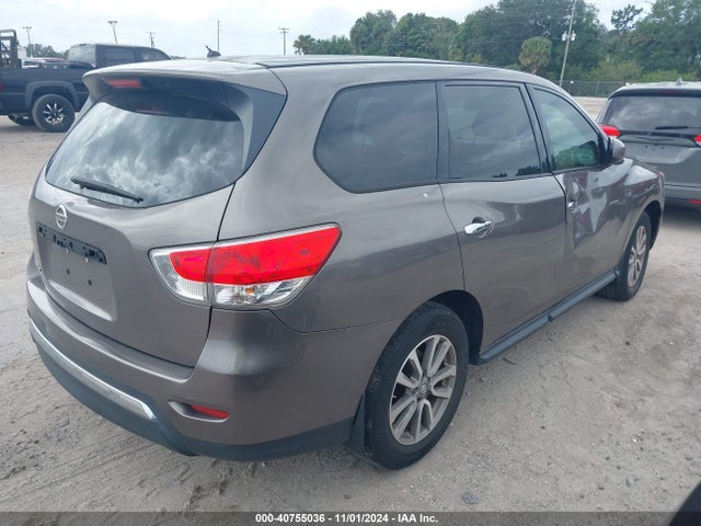 Nissan Pathfinder S 2014 5N1AR2MNXEC694161 Image 4