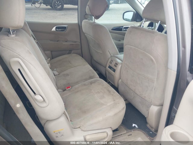 Nissan Pathfinder S 2014 5N1AR2MNXEC694161 Image 8