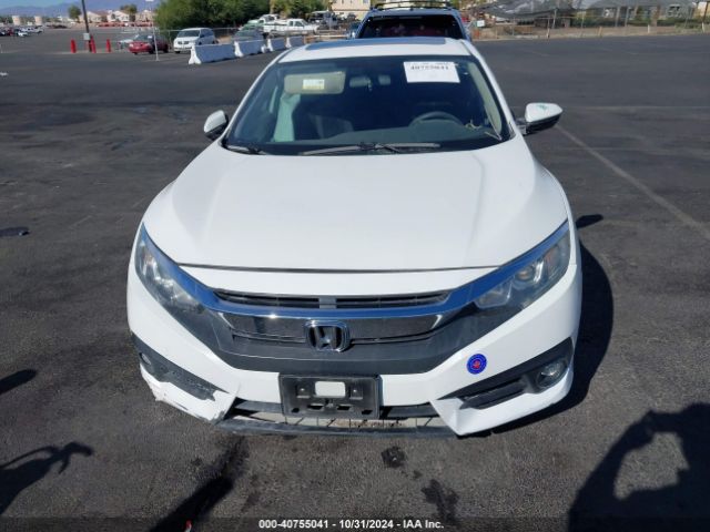 2HGFC1F37GH656714 Honda Civic Ex-t