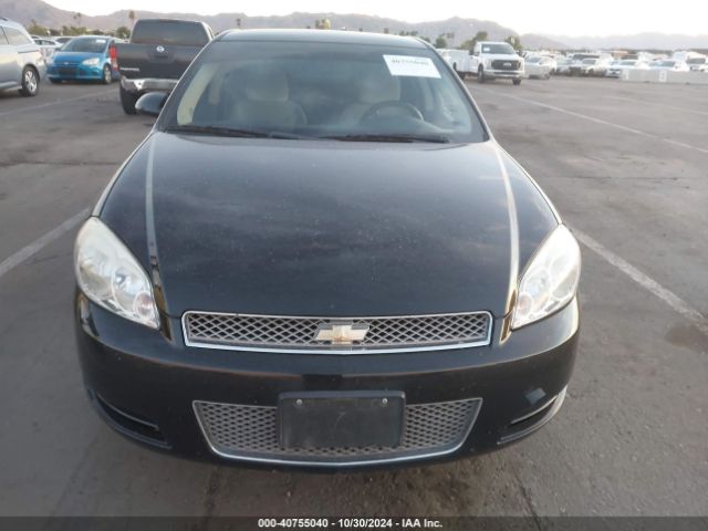 2G1WA5E38G1109451 Chevrolet Impala Limited Ls