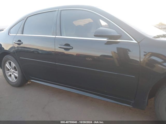 2G1WA5E38G1109451 Chevrolet Impala Limited Ls