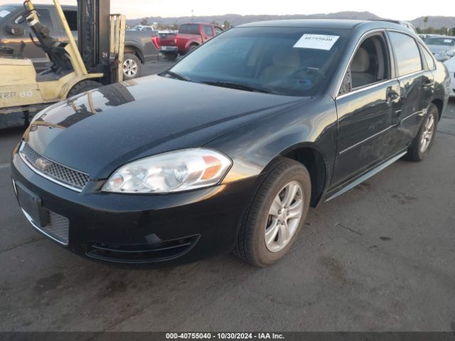 2G1WA5E38G1109451 Chevrolet Impala Limited Ls