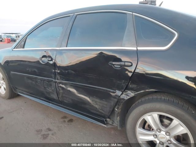 2G1WA5E38G1109451 Chevrolet Impala Limited Ls