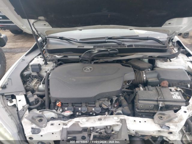19UUB2F5XGA007375 Acura Tlx V6 Tech