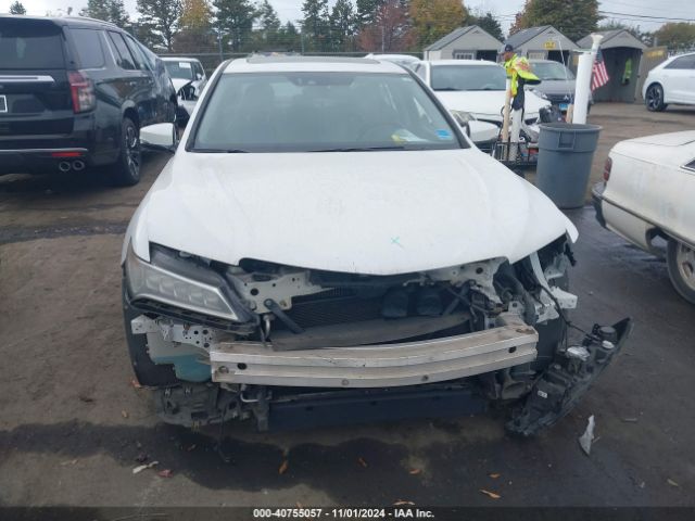 19UUB2F5XGA007375 Acura Tlx V6 Tech