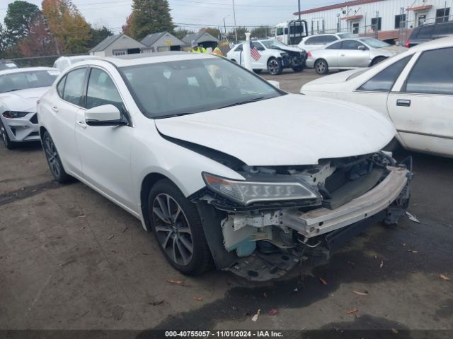 19UUB2F5XGA007375 Acura Tlx V6 Tech