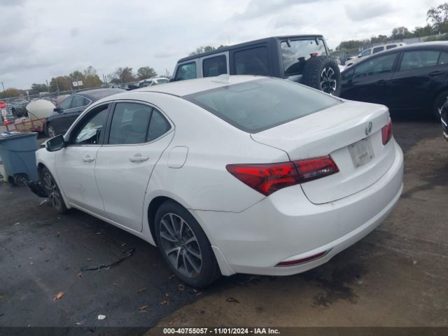 19UUB2F5XGA007375 Acura Tlx V6 Tech
