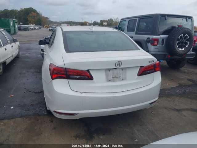 19UUB2F5XGA007375 Acura Tlx V6 Tech