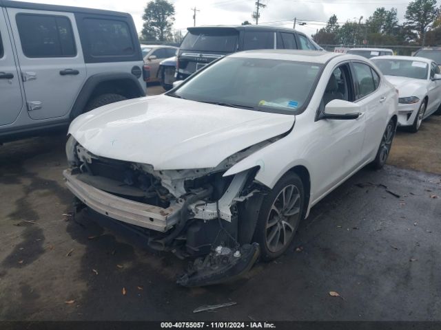 19UUB2F5XGA007375 Acura Tlx V6 Tech