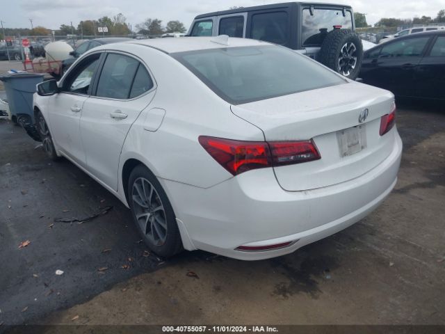 19UUB2F5XGA007375 Acura Tlx V6 Tech